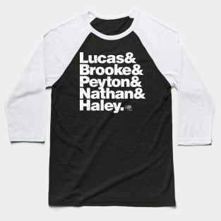 Tree Hill Crew Baseball T-Shirt